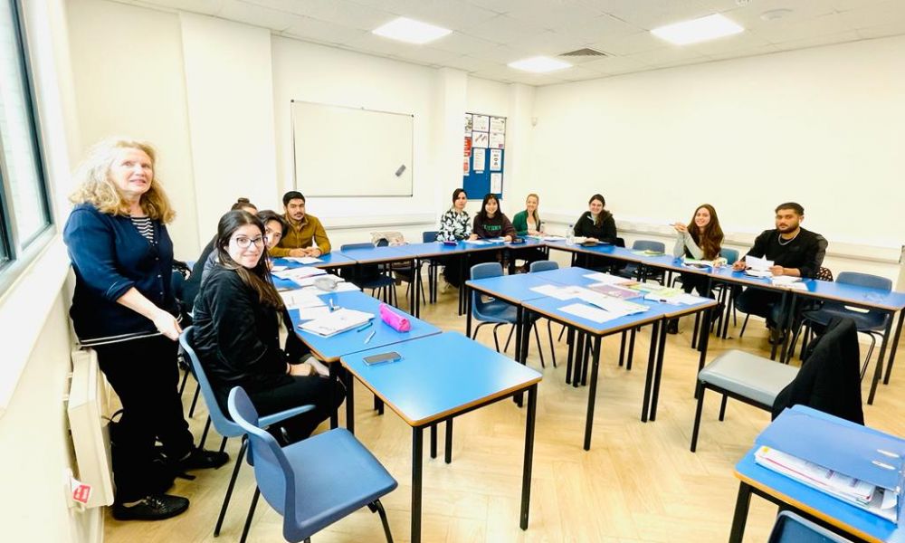 Curso de preparação para o exame IELTS